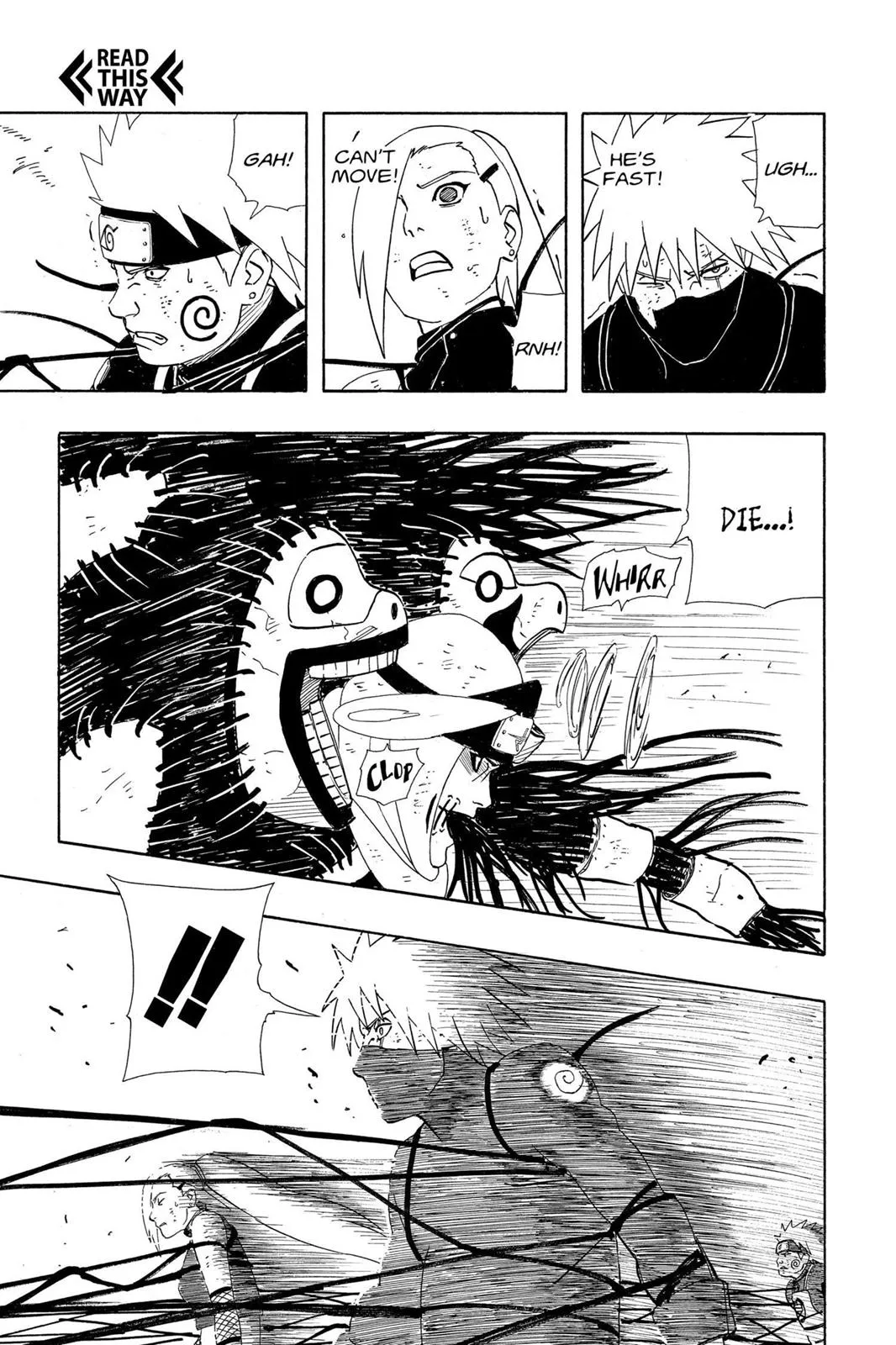 Read Naruto Manga Online