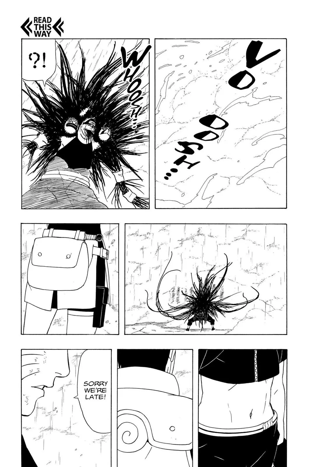 Read Naruto Manga Online