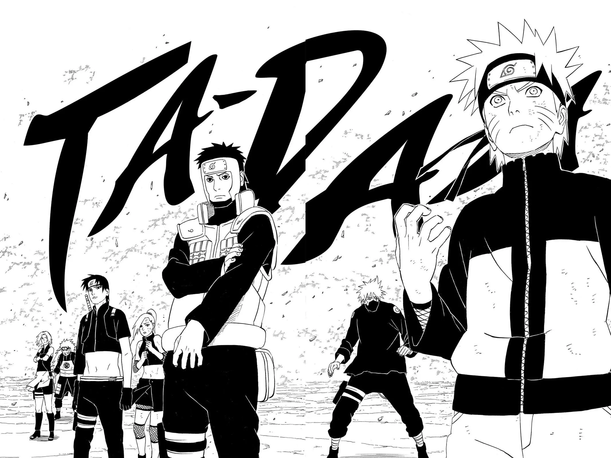 Read Naruto Manga Online