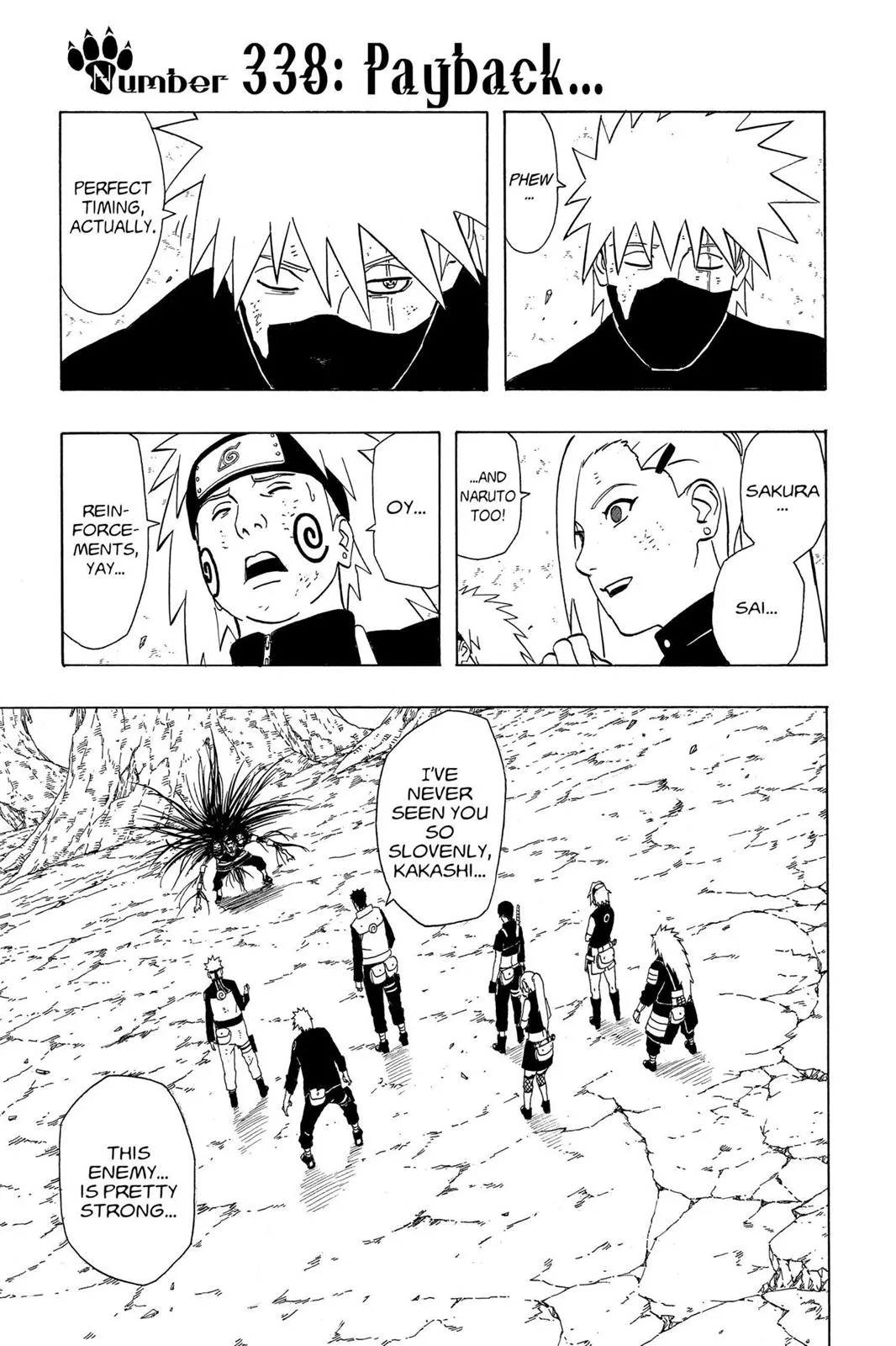 Read Naruto Manga Online