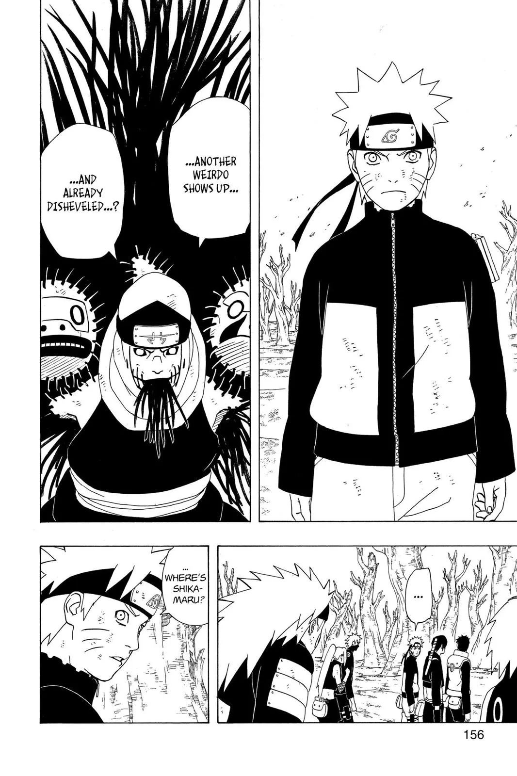 Read Naruto Manga Online