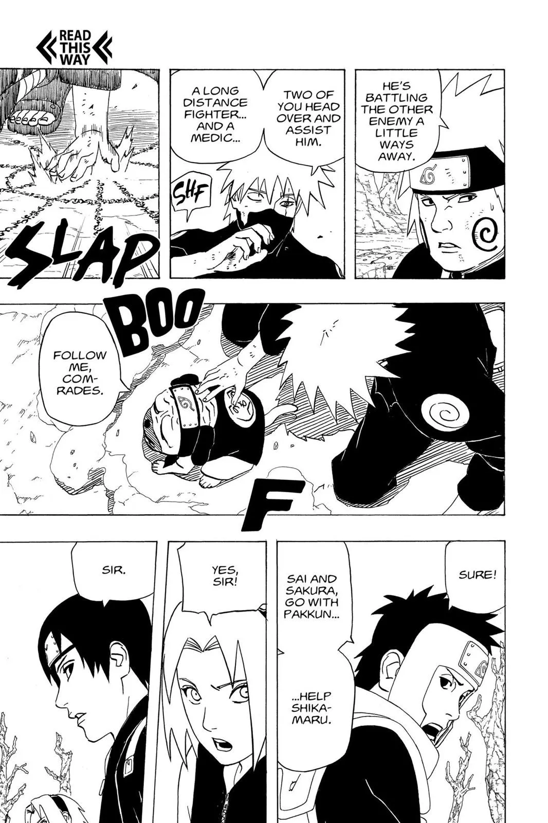 Read Naruto Manga Online