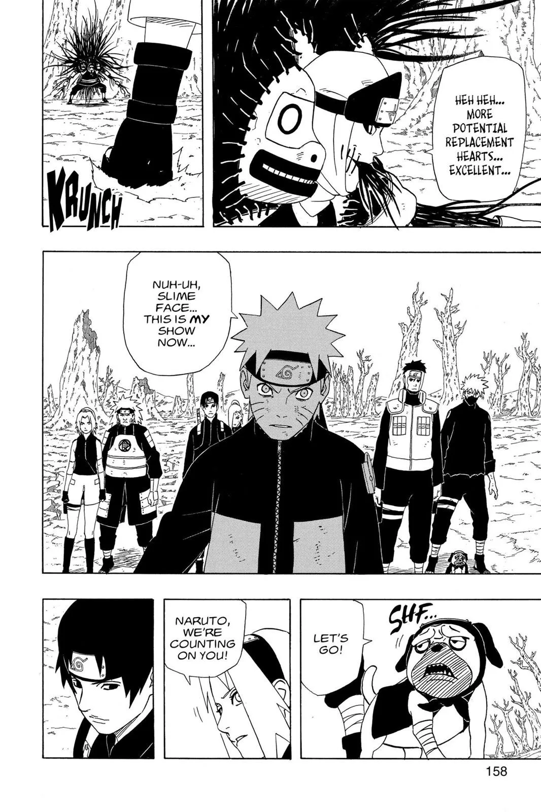 Read Naruto Manga Online