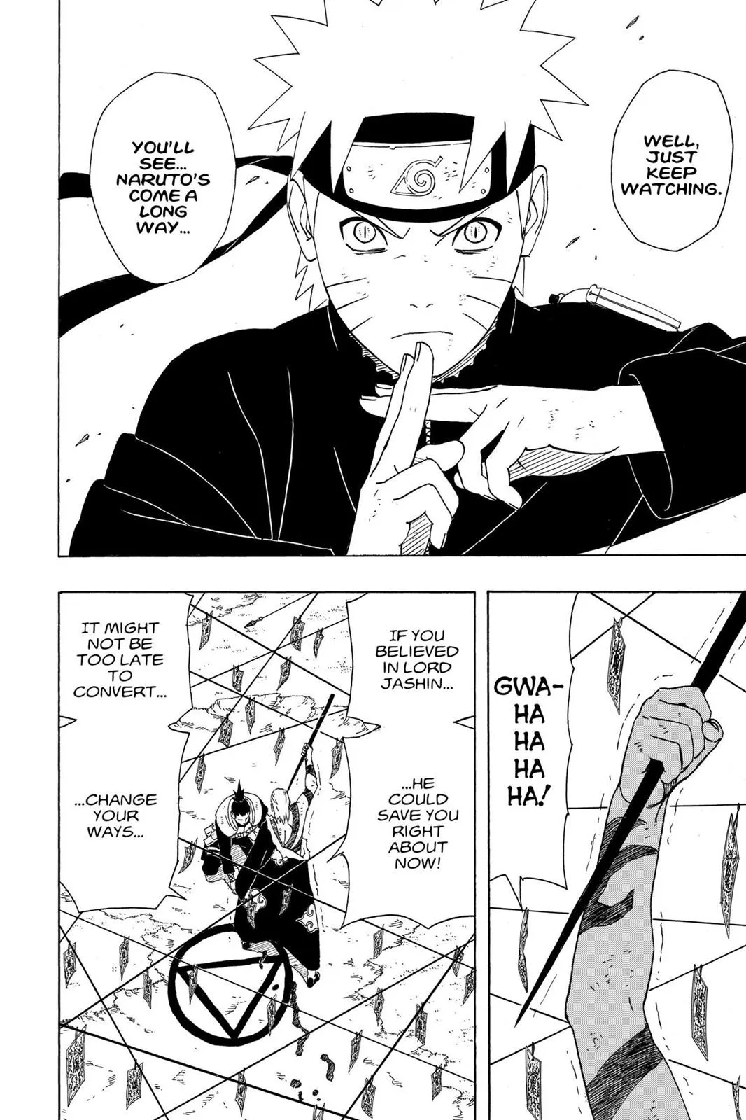 Read Naruto Manga Online