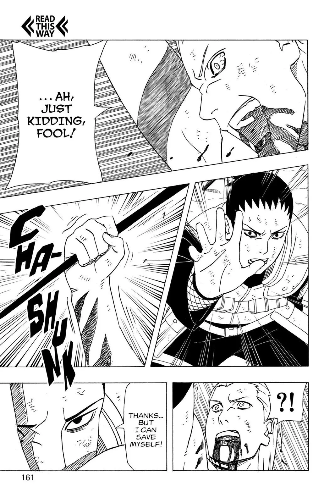 Read Naruto Manga Online
