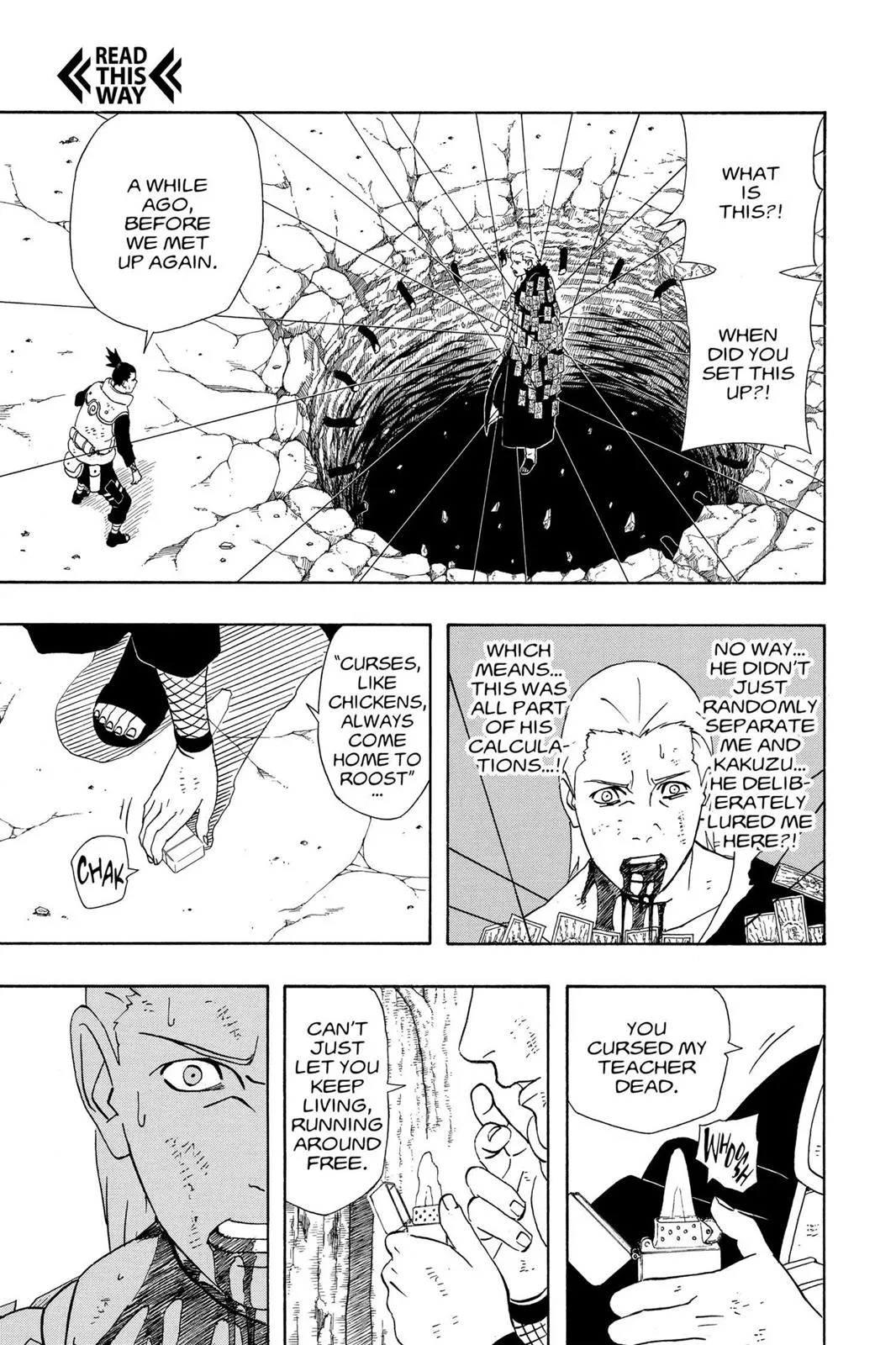 Read Naruto Manga Online