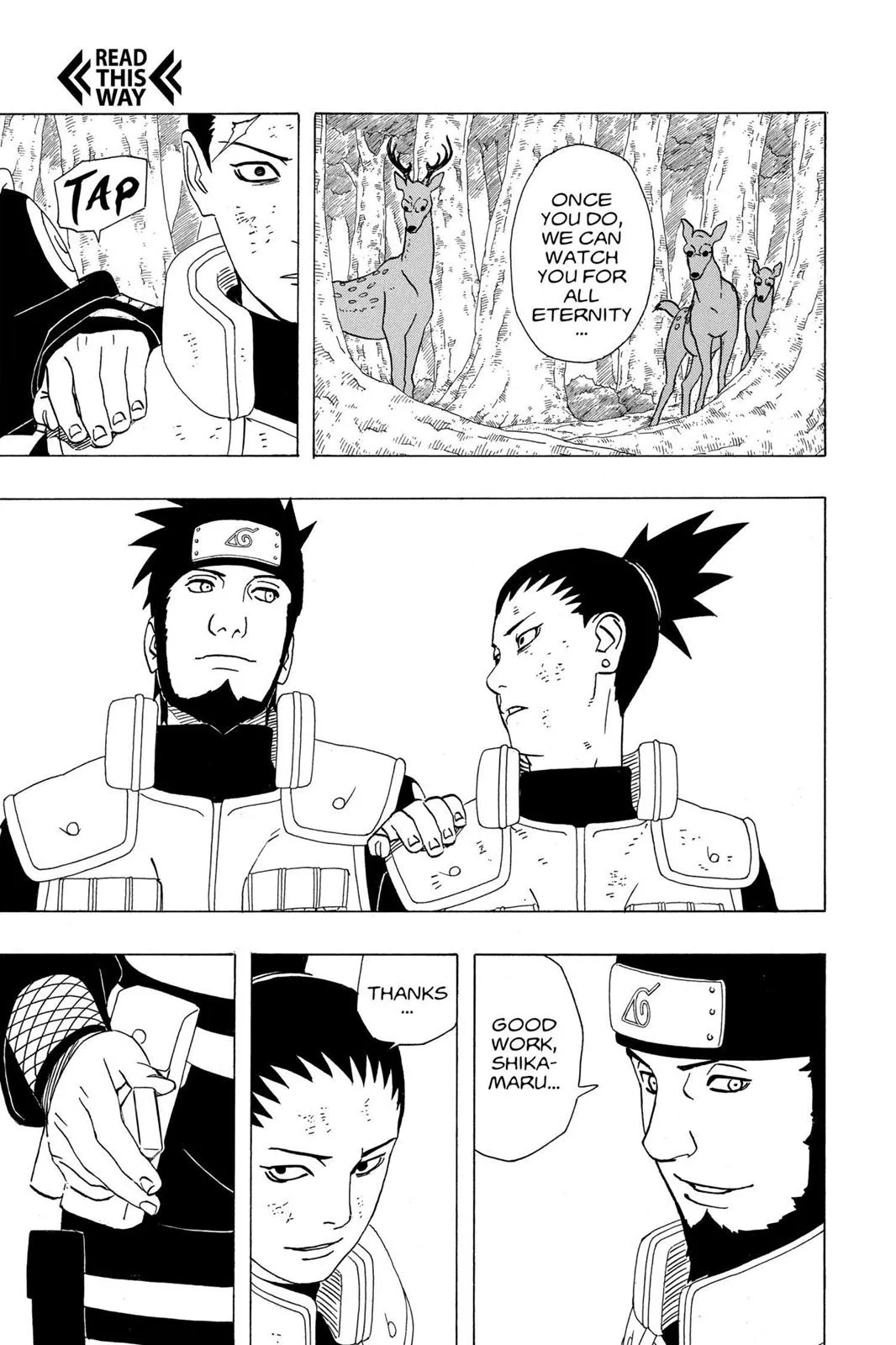 Read Naruto Manga Online
