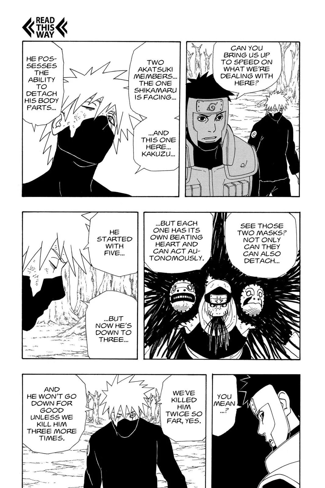Read Naruto Manga Online