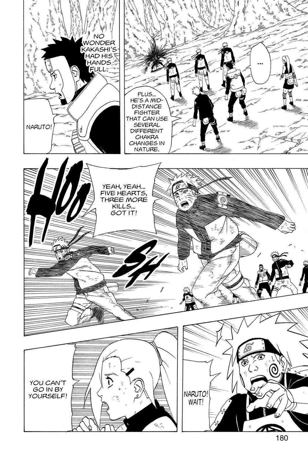 Read Naruto Manga Online