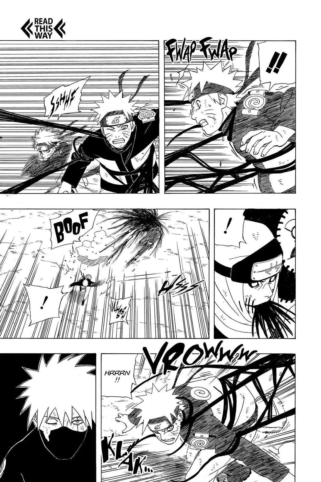 Read Naruto Manga Online