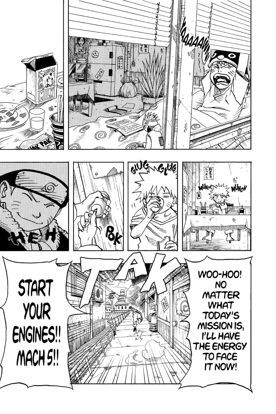 Read Naruto Manga Online