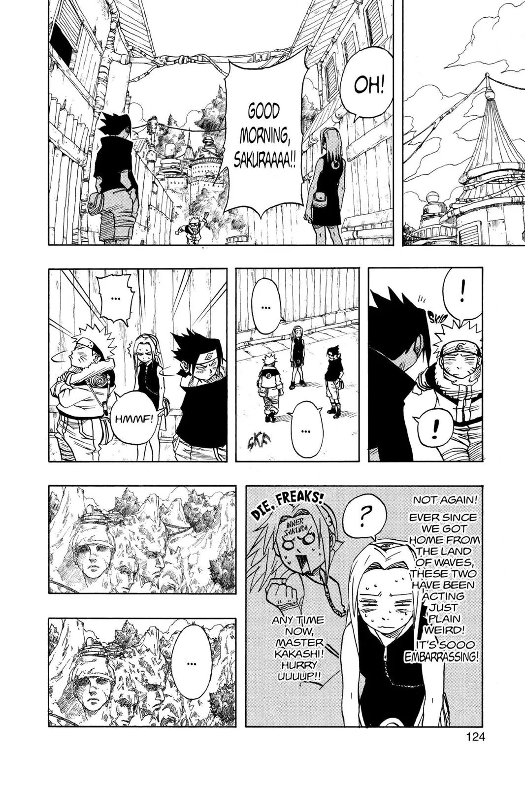 Read Naruto Manga Online