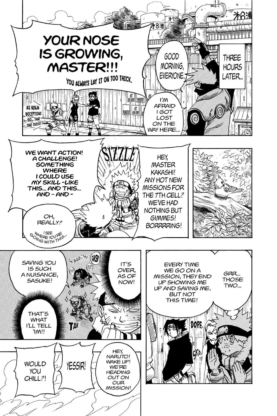 Read Naruto Manga Online