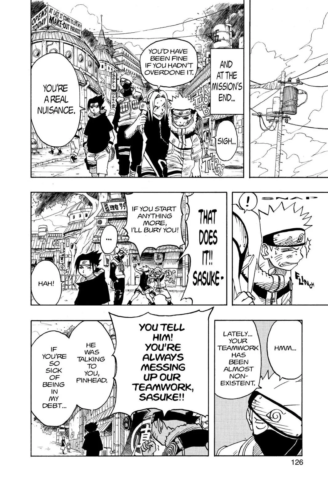 Read Naruto Manga Online