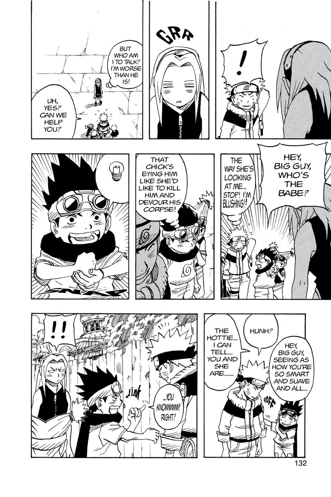 Read Naruto Manga Online