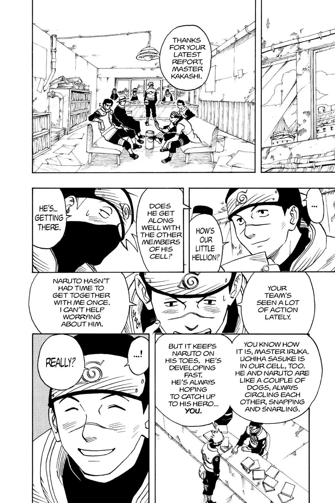 Read Naruto Manga Online