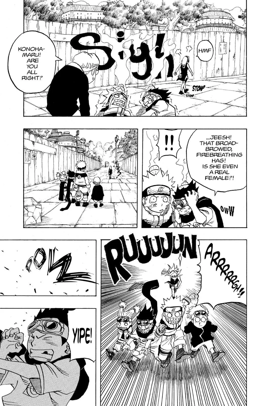 Read Naruto Manga Online
