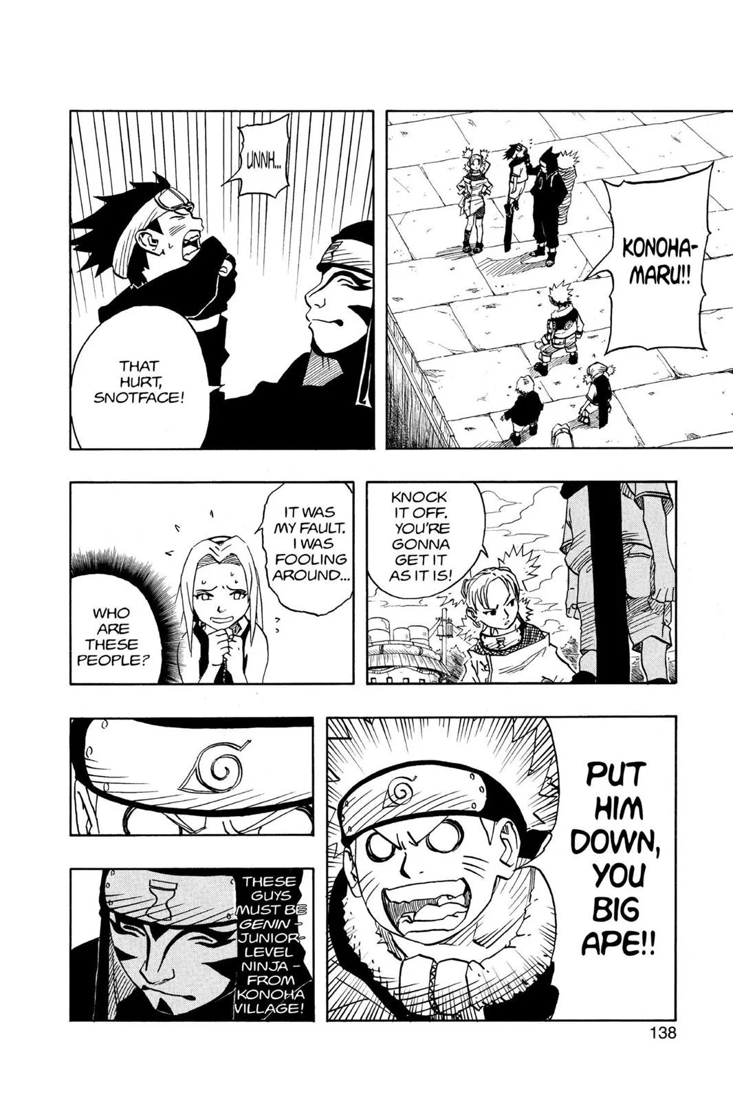 Read Naruto Manga Online