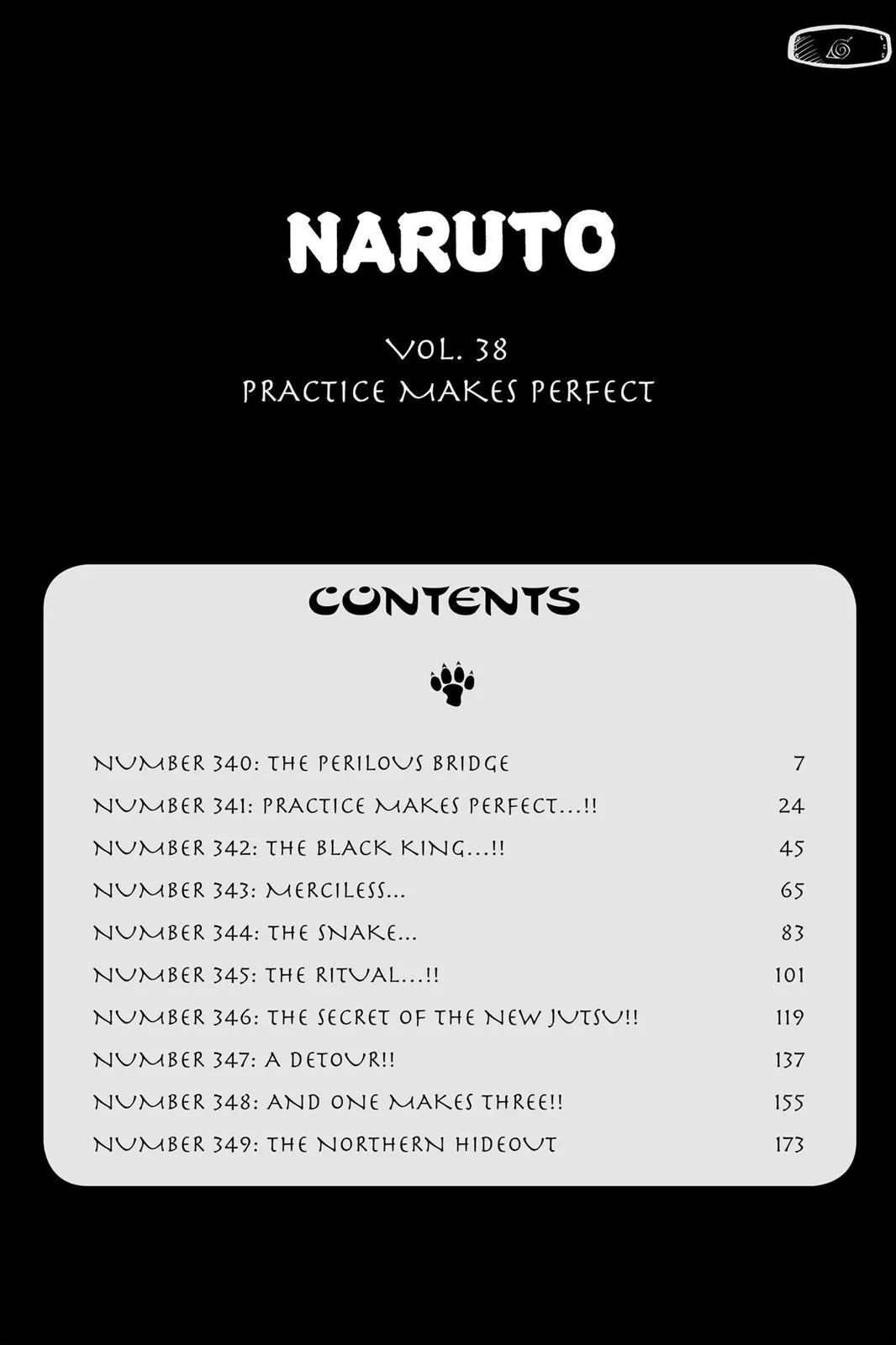Read Naruto Manga Online