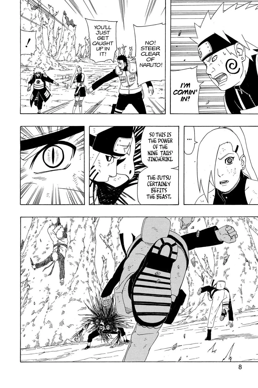 Read Naruto Manga Online