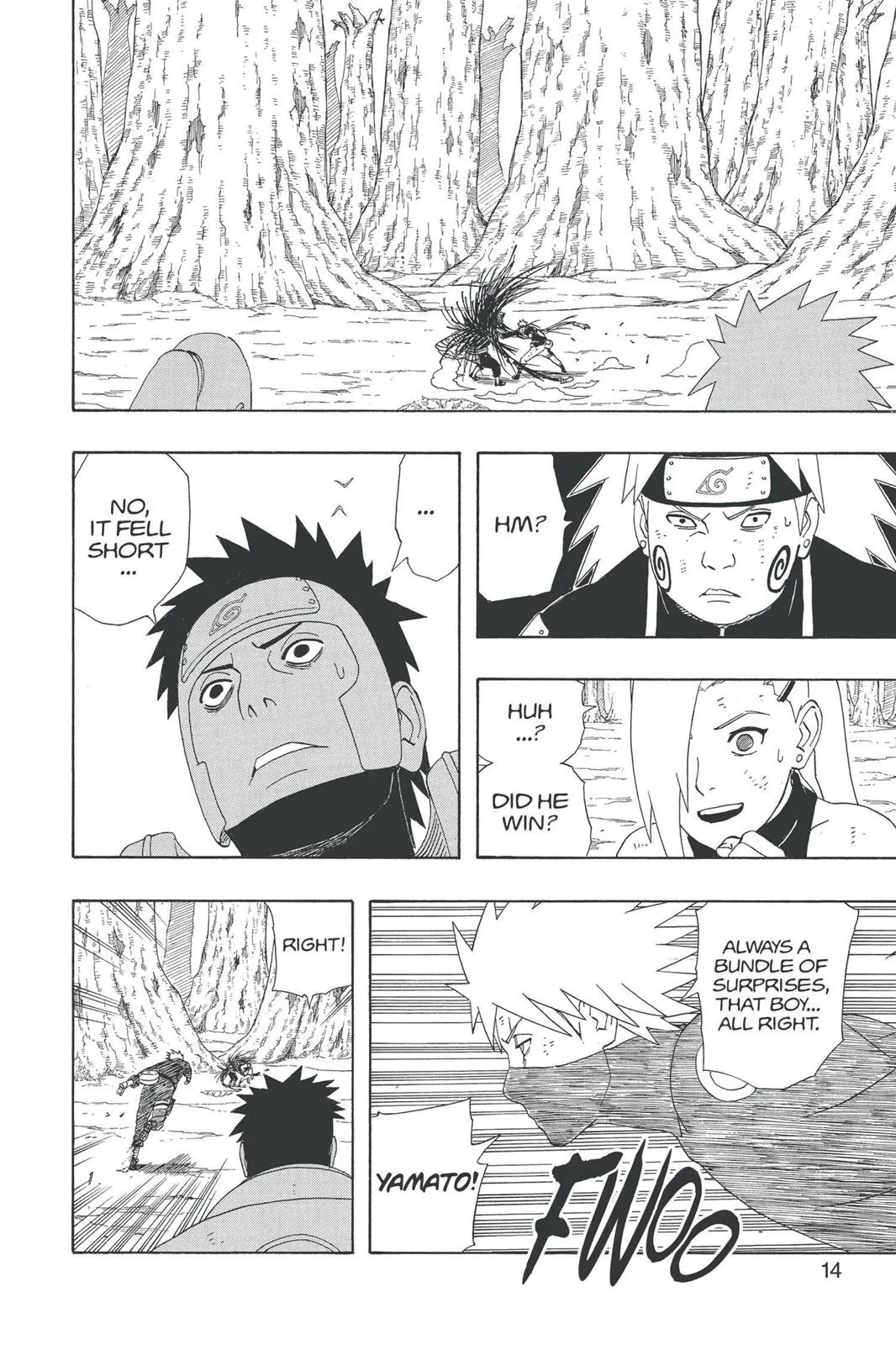 Read Naruto Manga Online