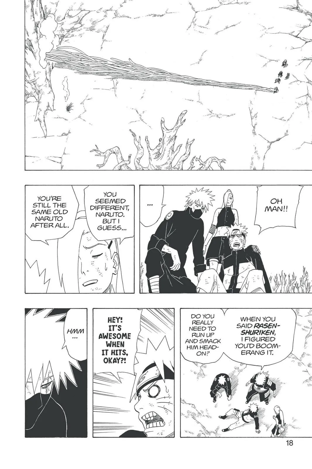 Read Naruto Manga Online