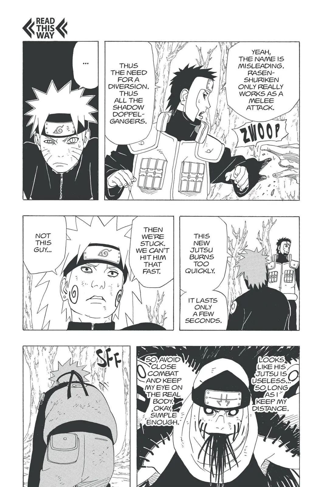 Read Naruto Manga Online