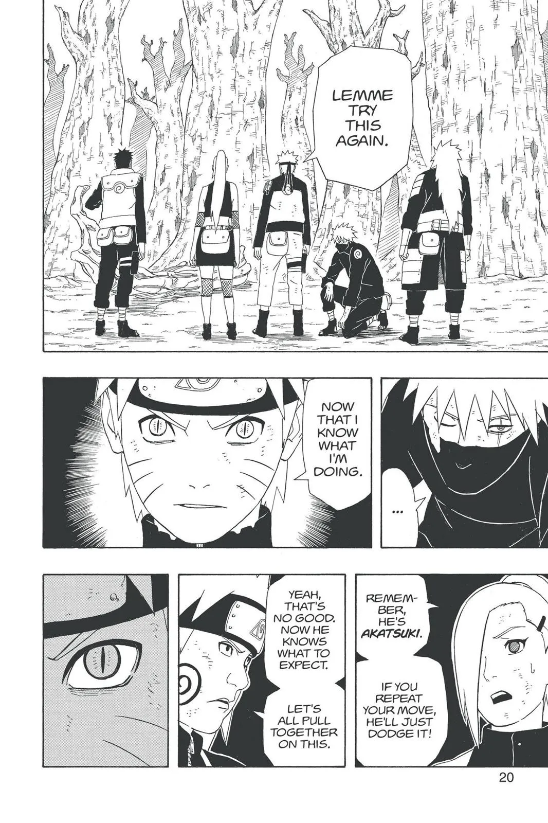 Read Naruto Manga Online