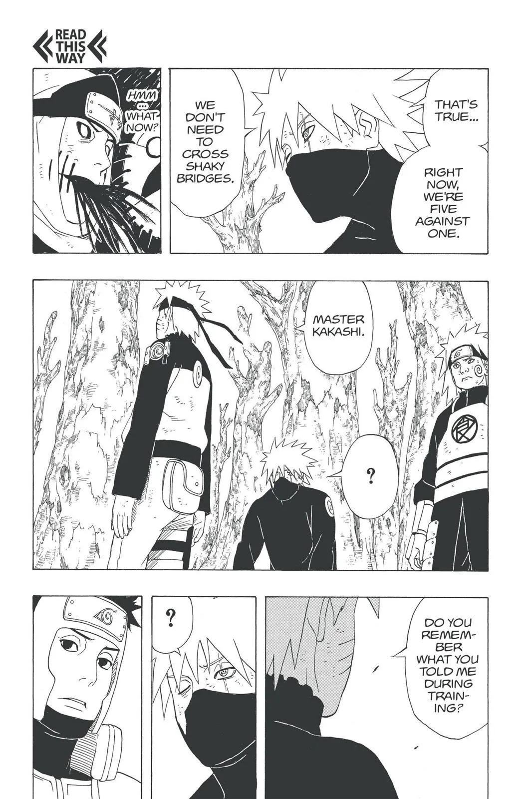 Read Naruto Manga Online