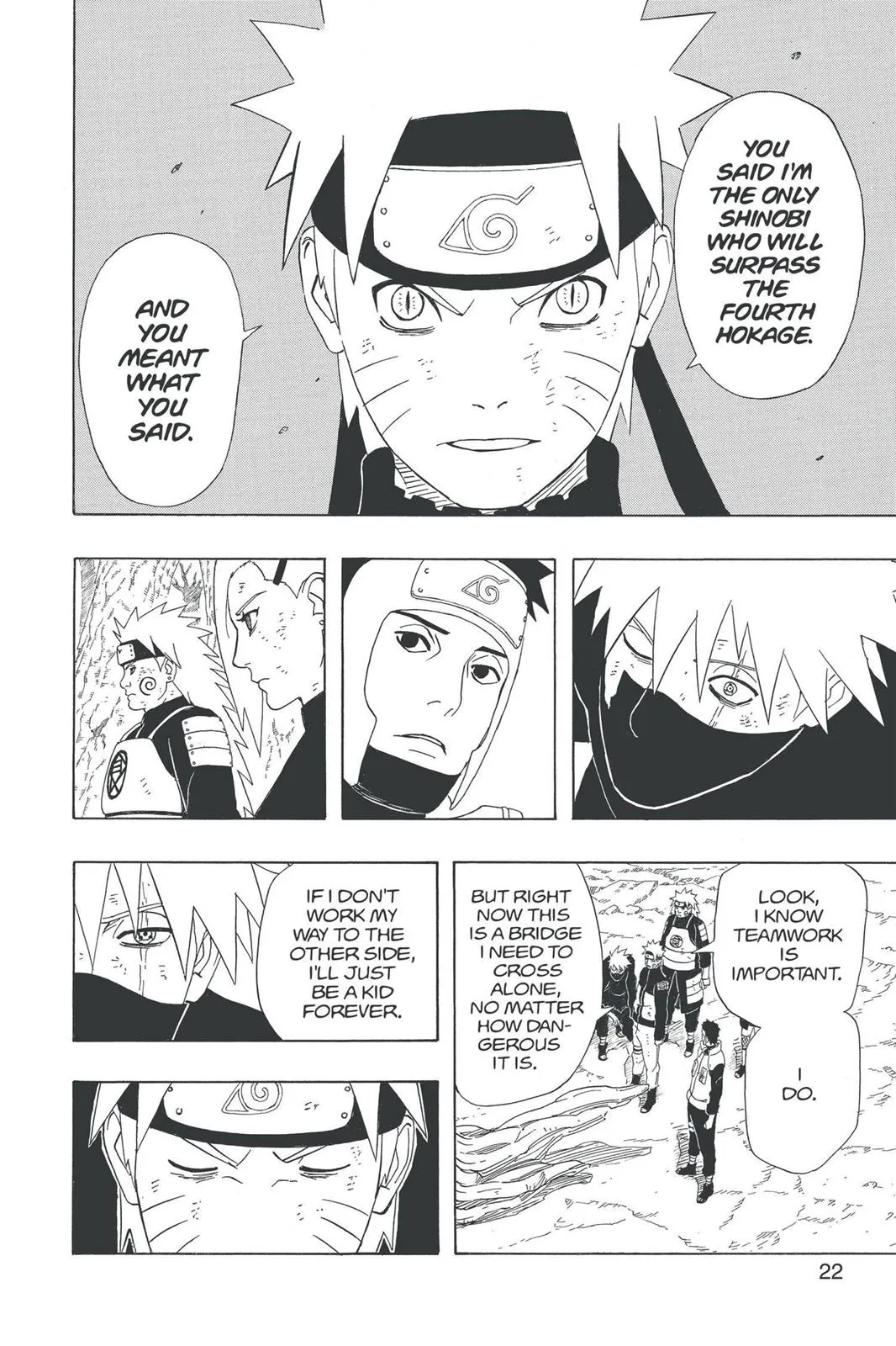 Read Naruto Manga Online