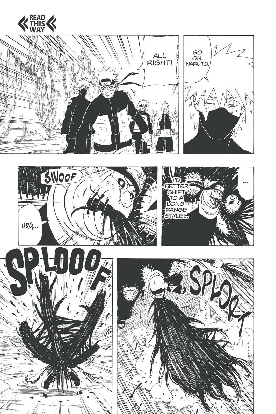 Read Naruto Manga Online