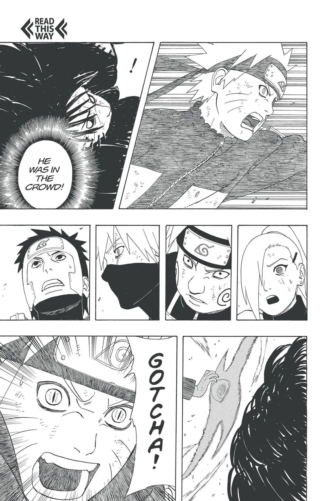 Read Naruto Manga Online