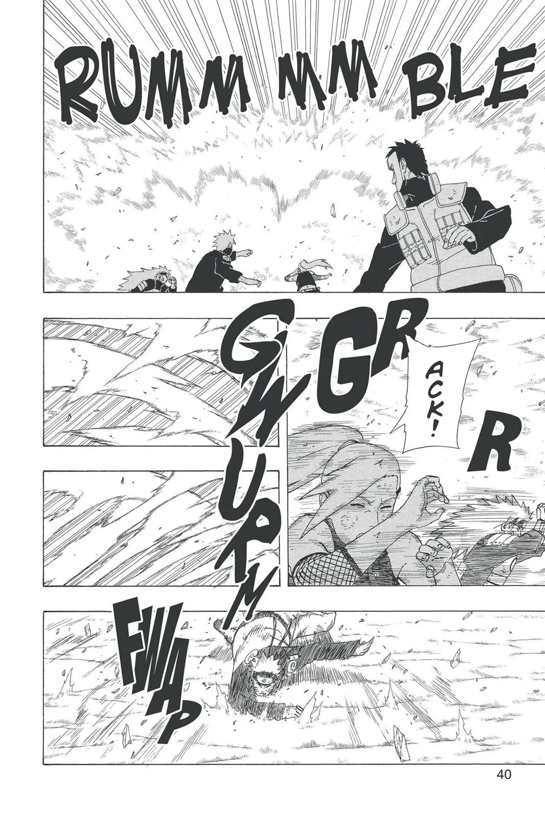 Read Naruto Manga Online