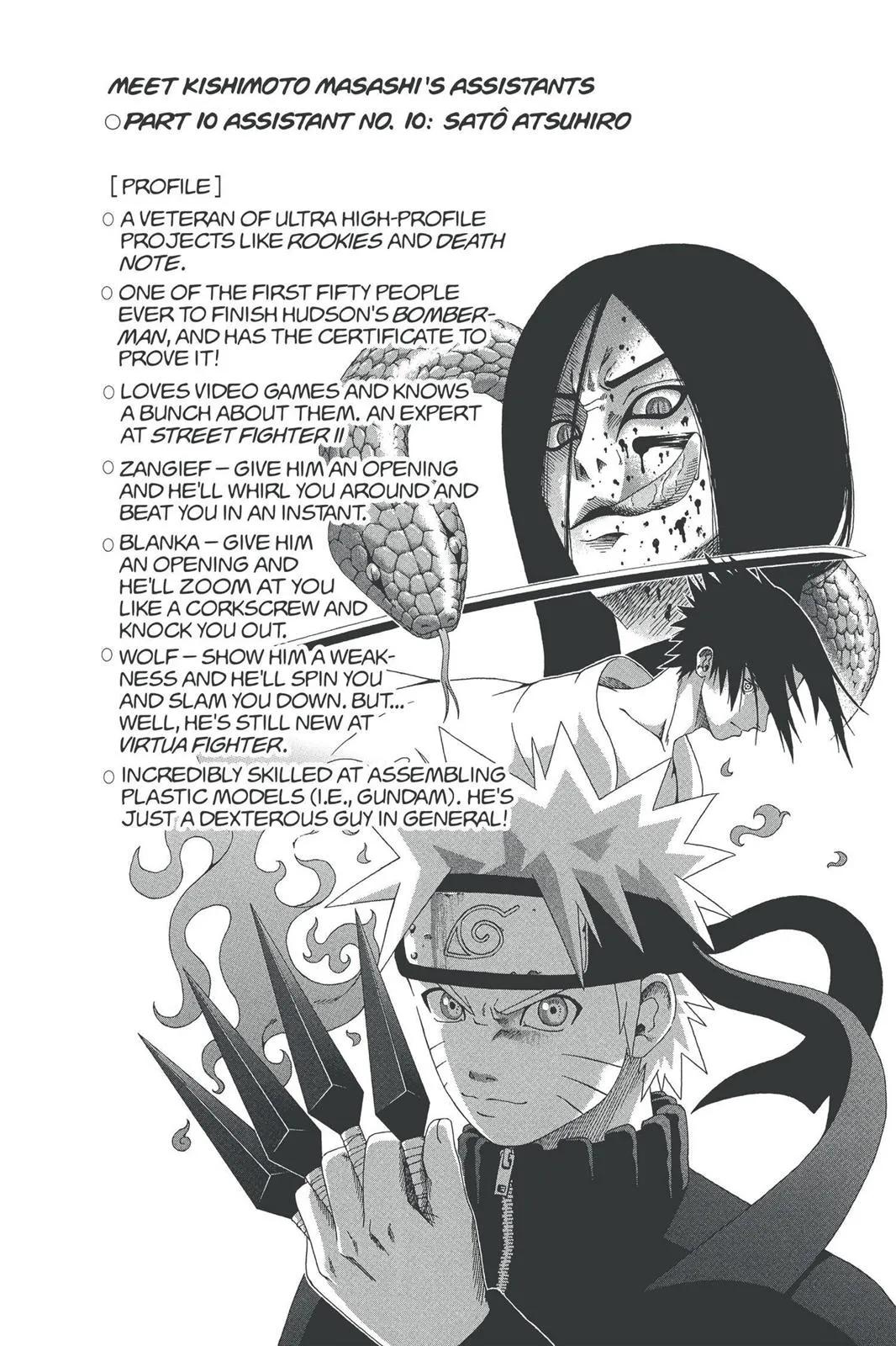 Read Naruto Manga Online