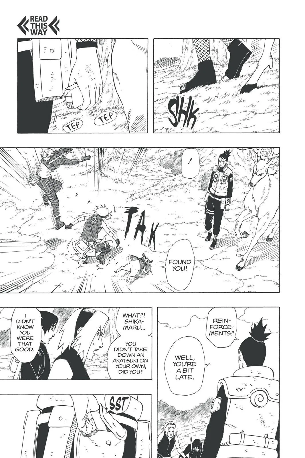 Read Naruto Manga Online