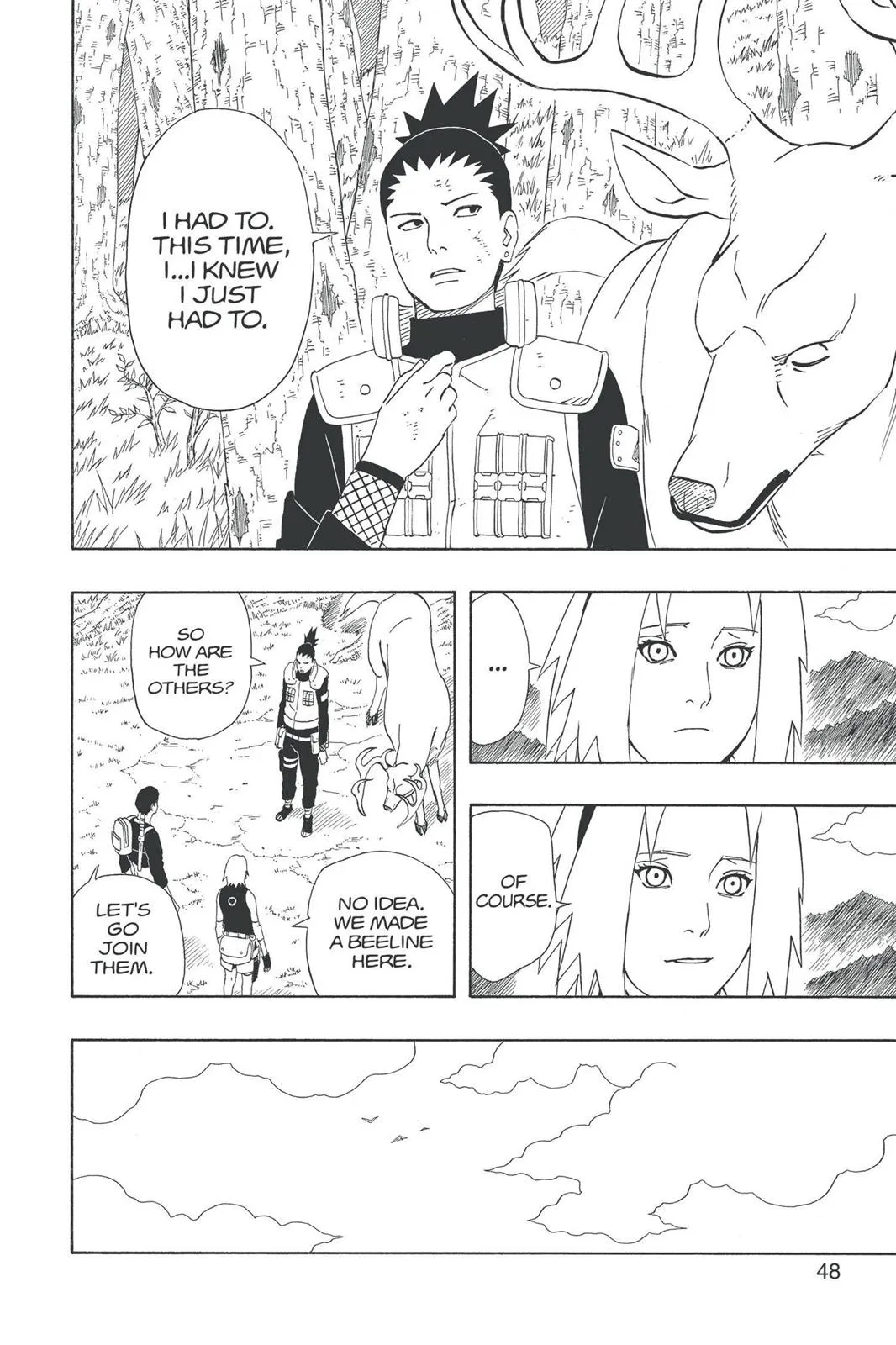 Read Naruto Manga Online