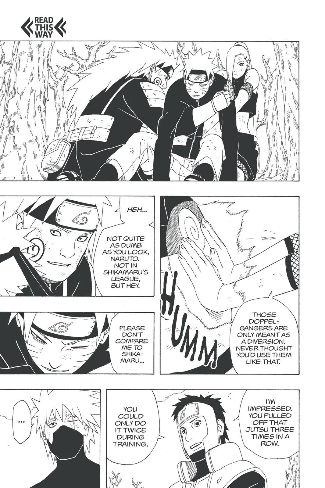 Read Naruto Manga Online