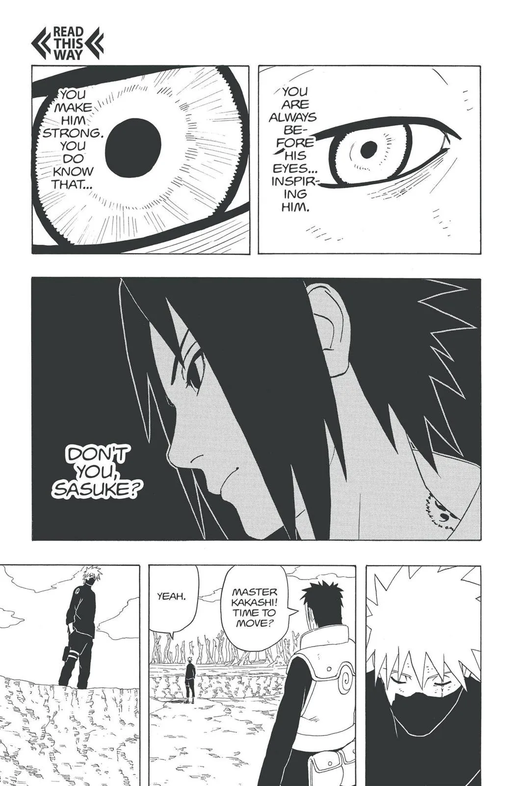Read Naruto Manga Online