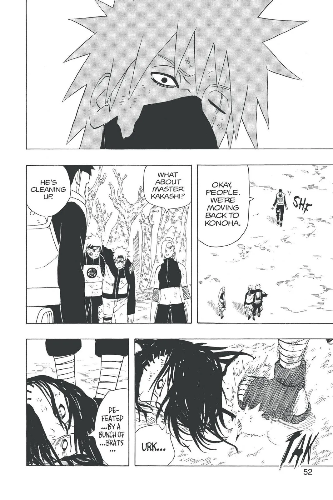 Read Naruto Manga Online