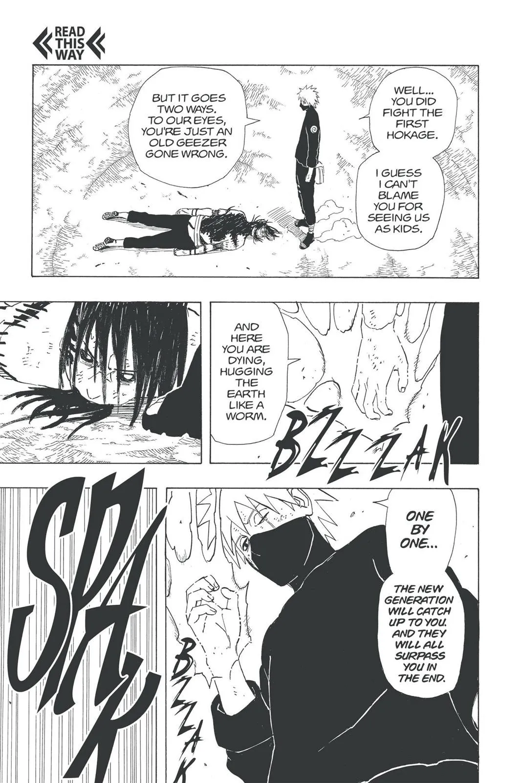 Read Naruto Manga Online