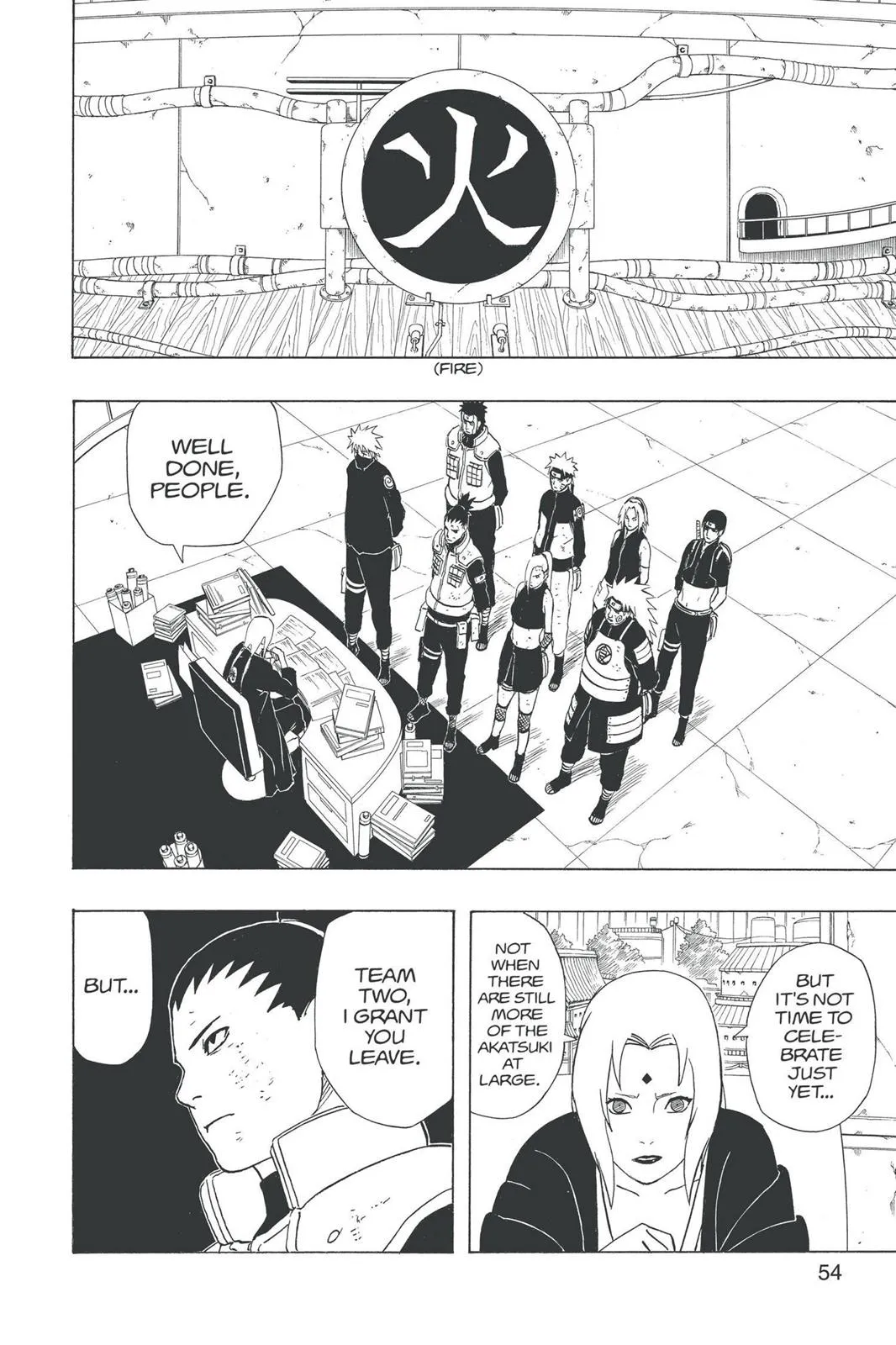 Read Naruto Manga Online