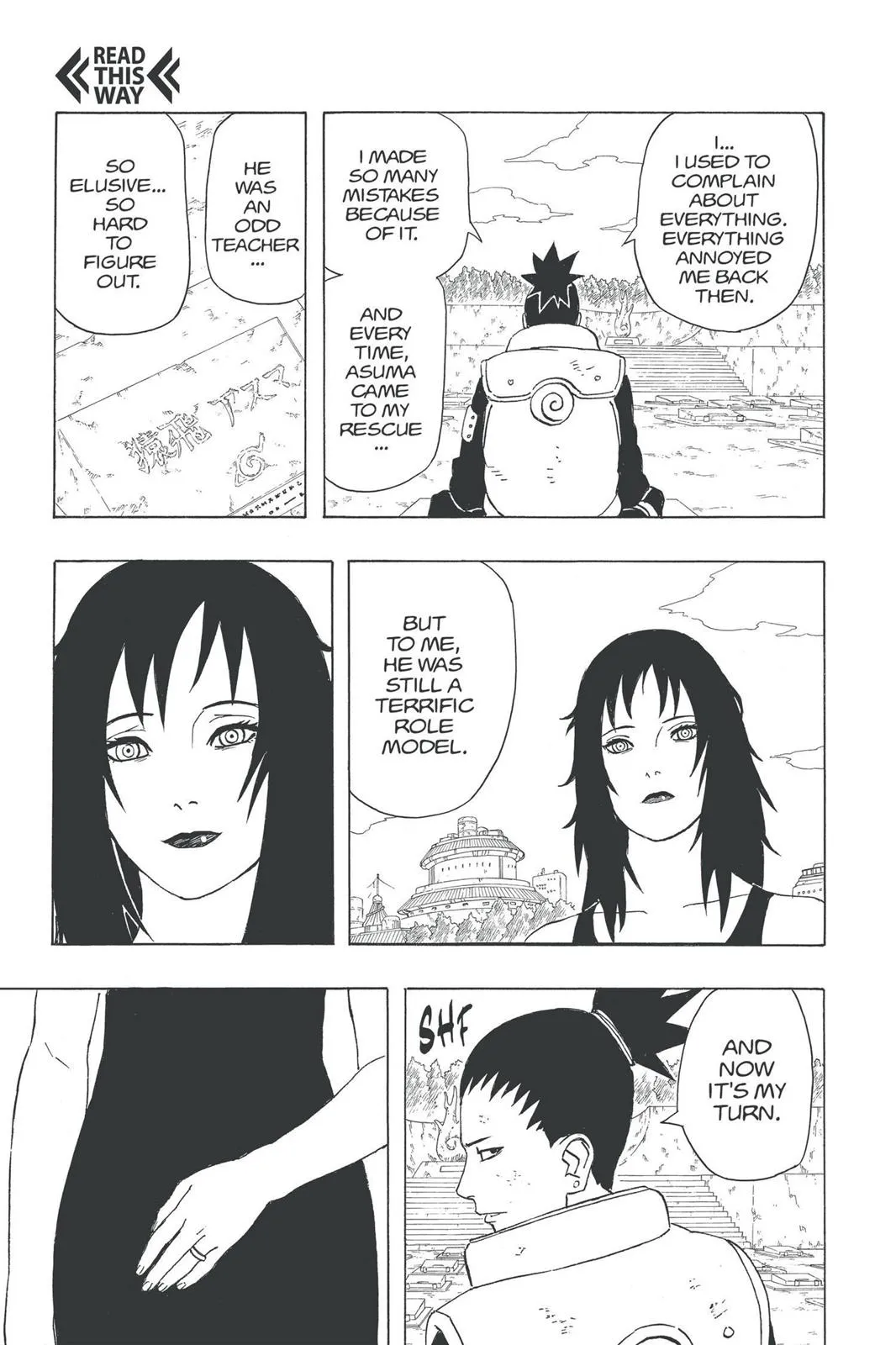 Read Naruto Manga Online