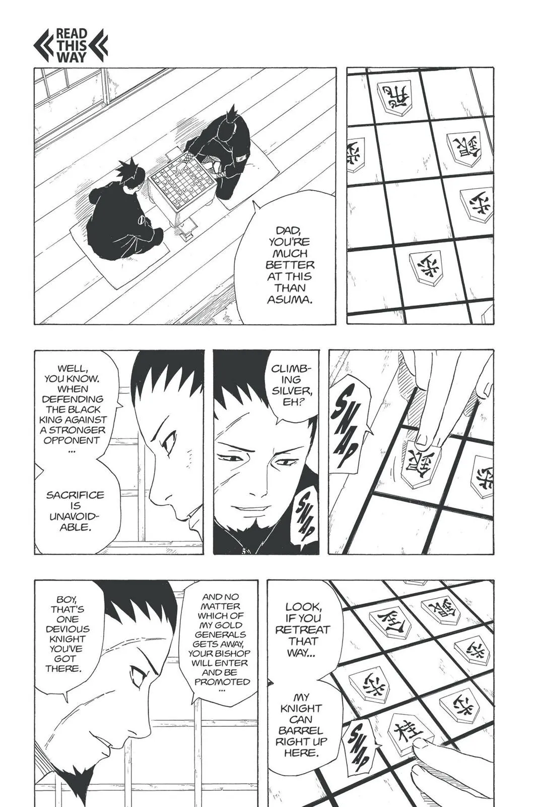 Read Naruto Manga Online