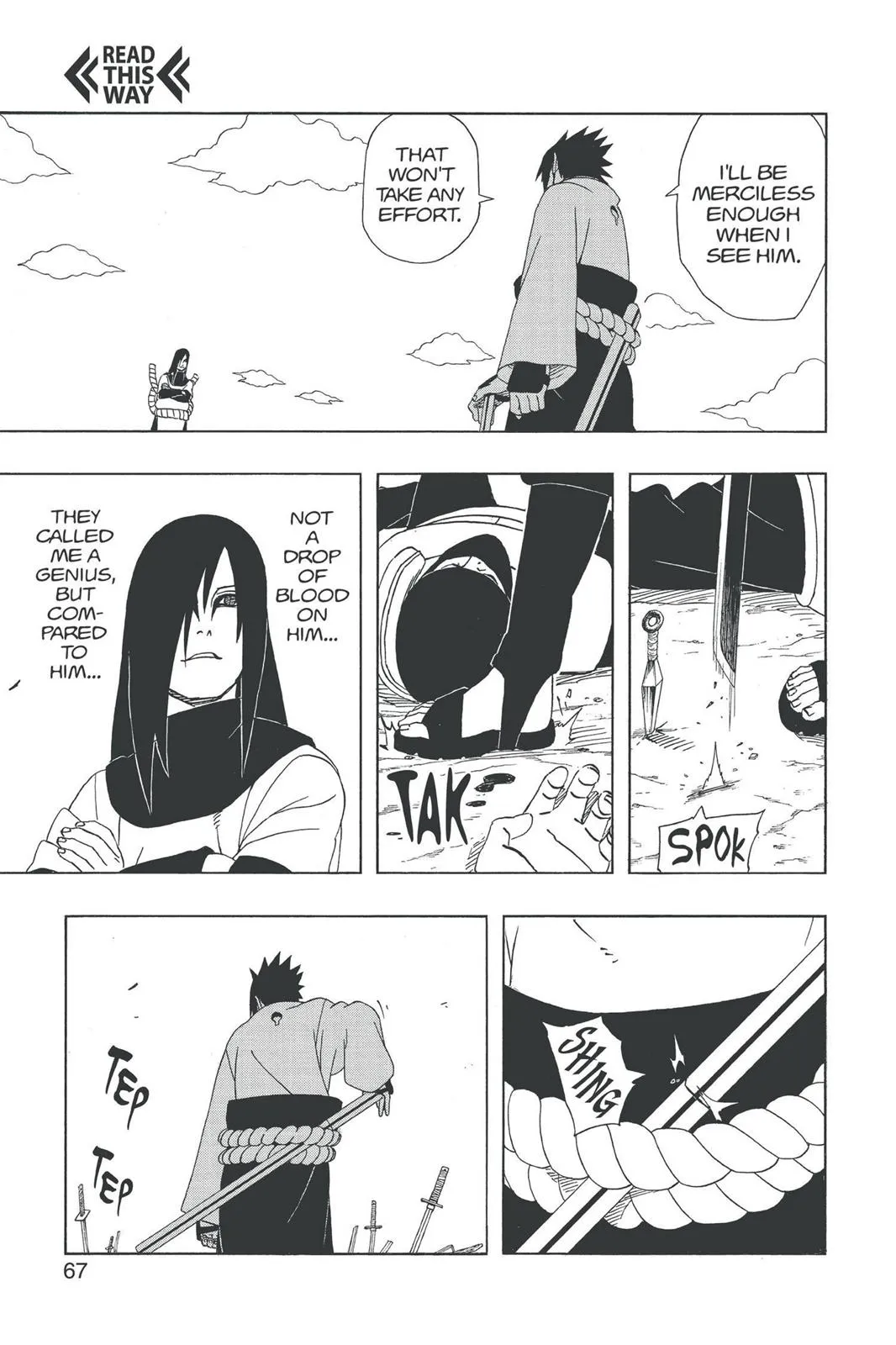 Read Naruto Manga Online