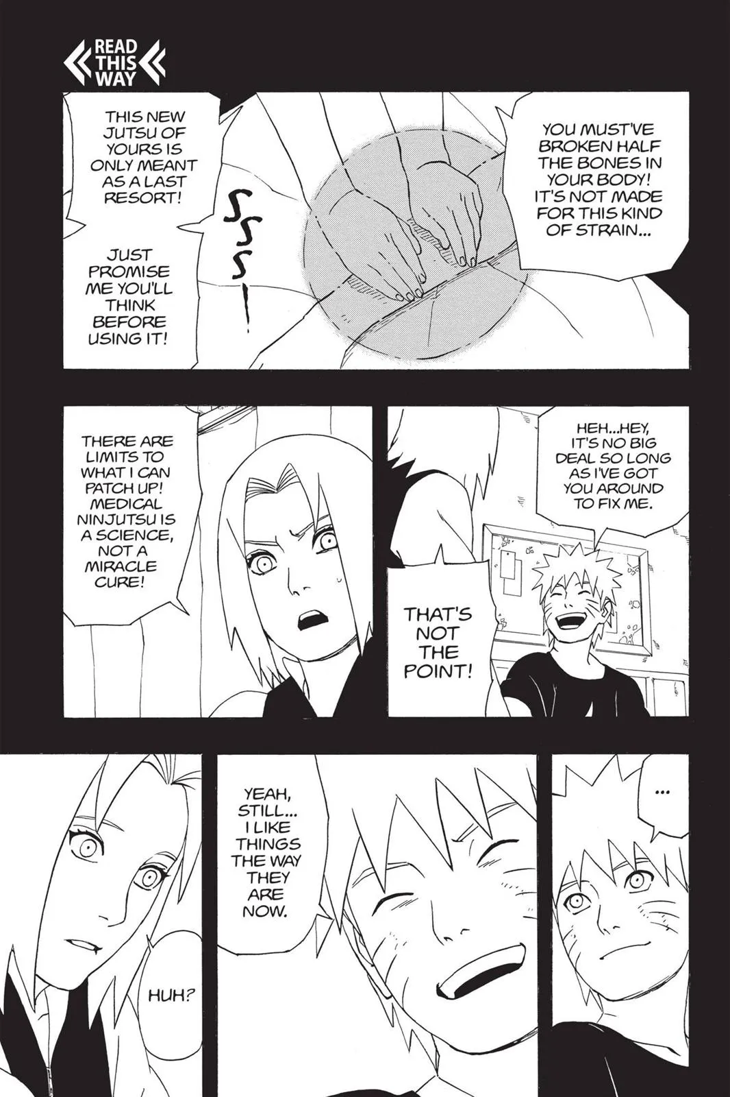 Read Naruto Manga Online