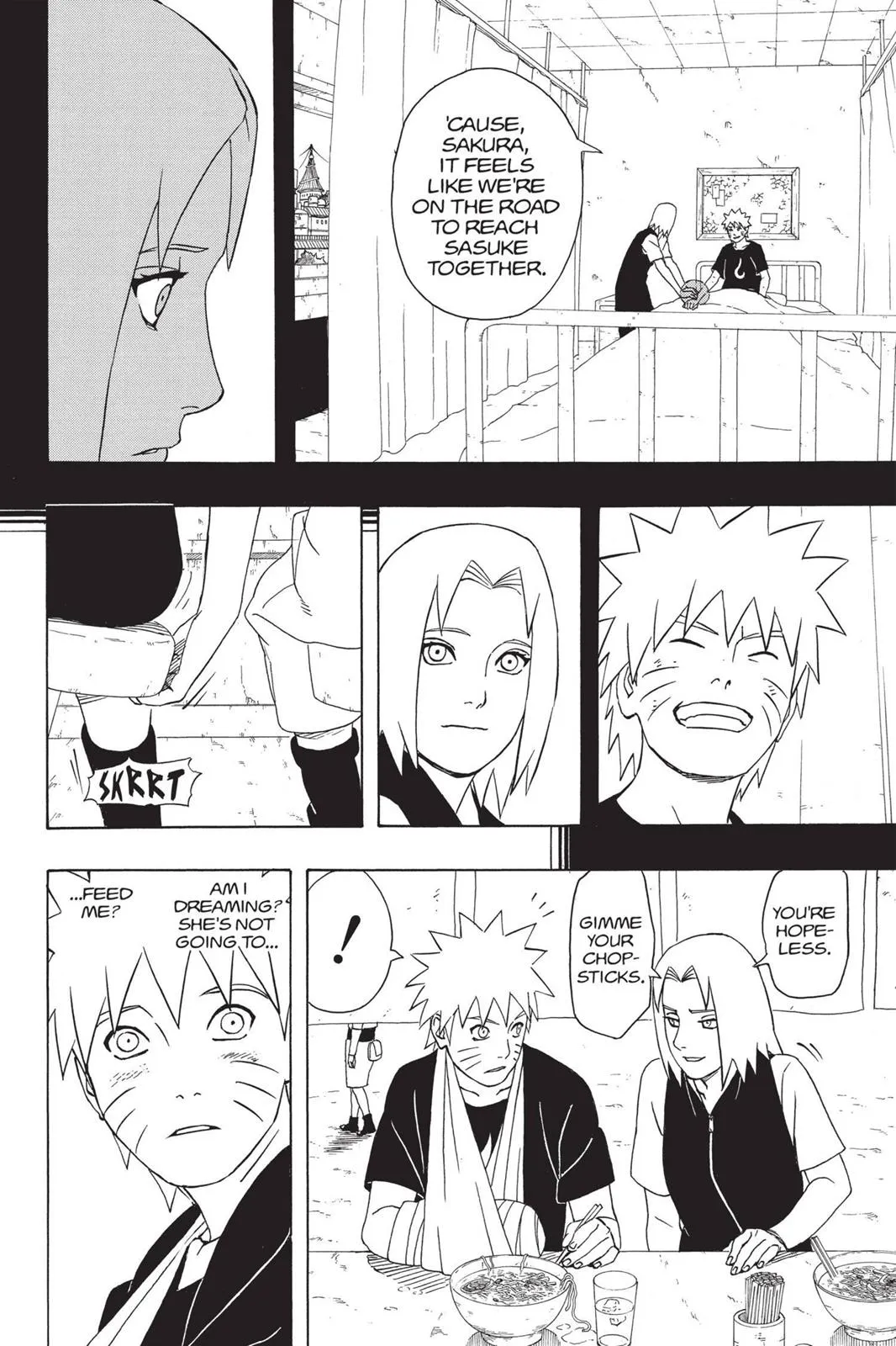 Read Naruto Manga Online