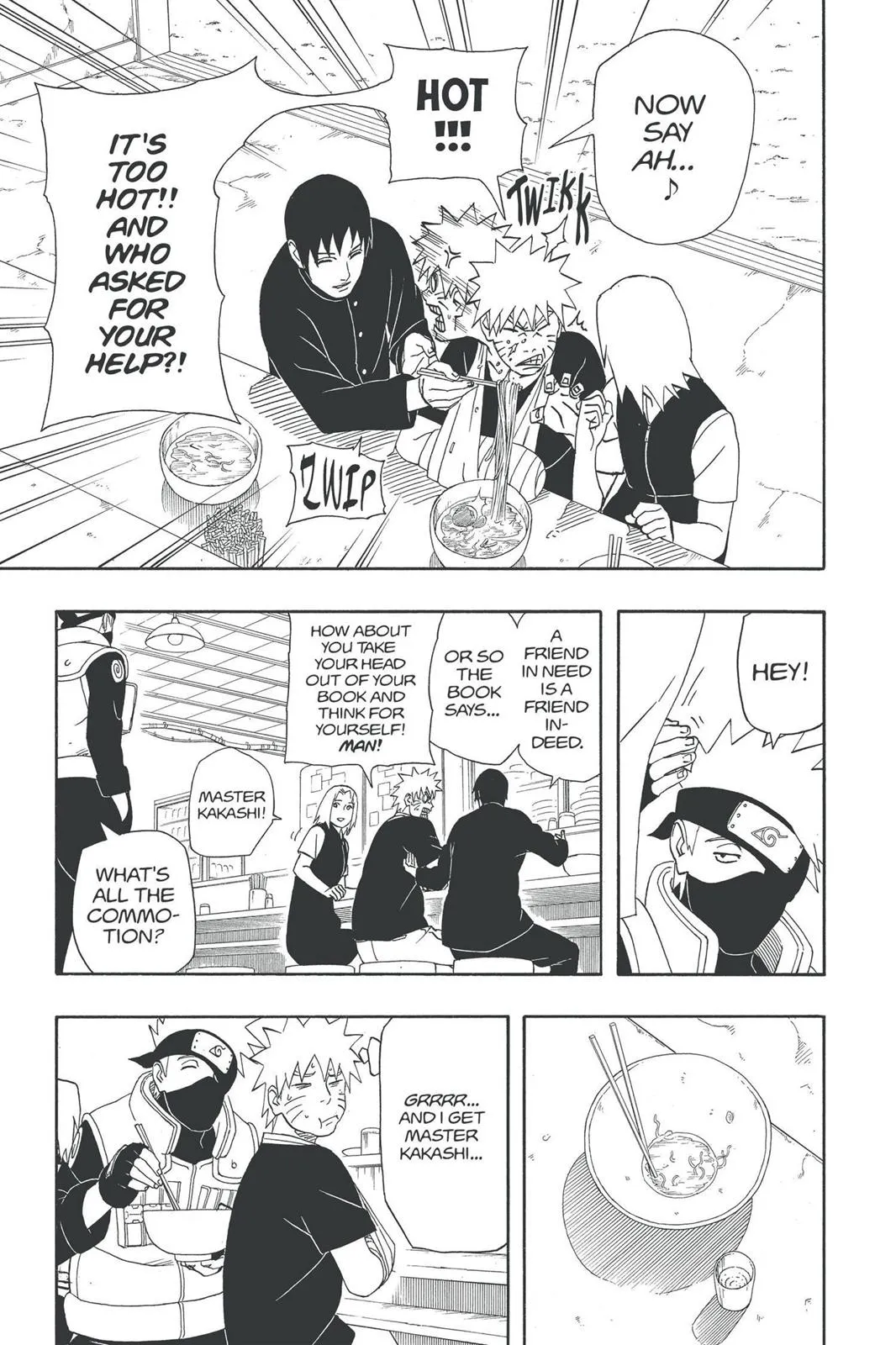 Read Naruto Manga Online