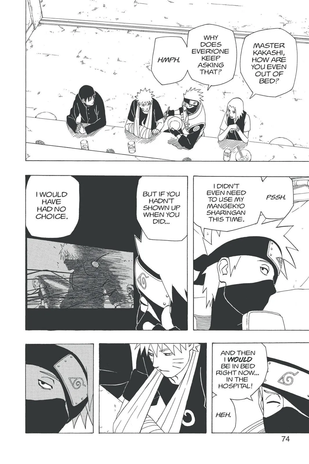 Read Naruto Manga Online