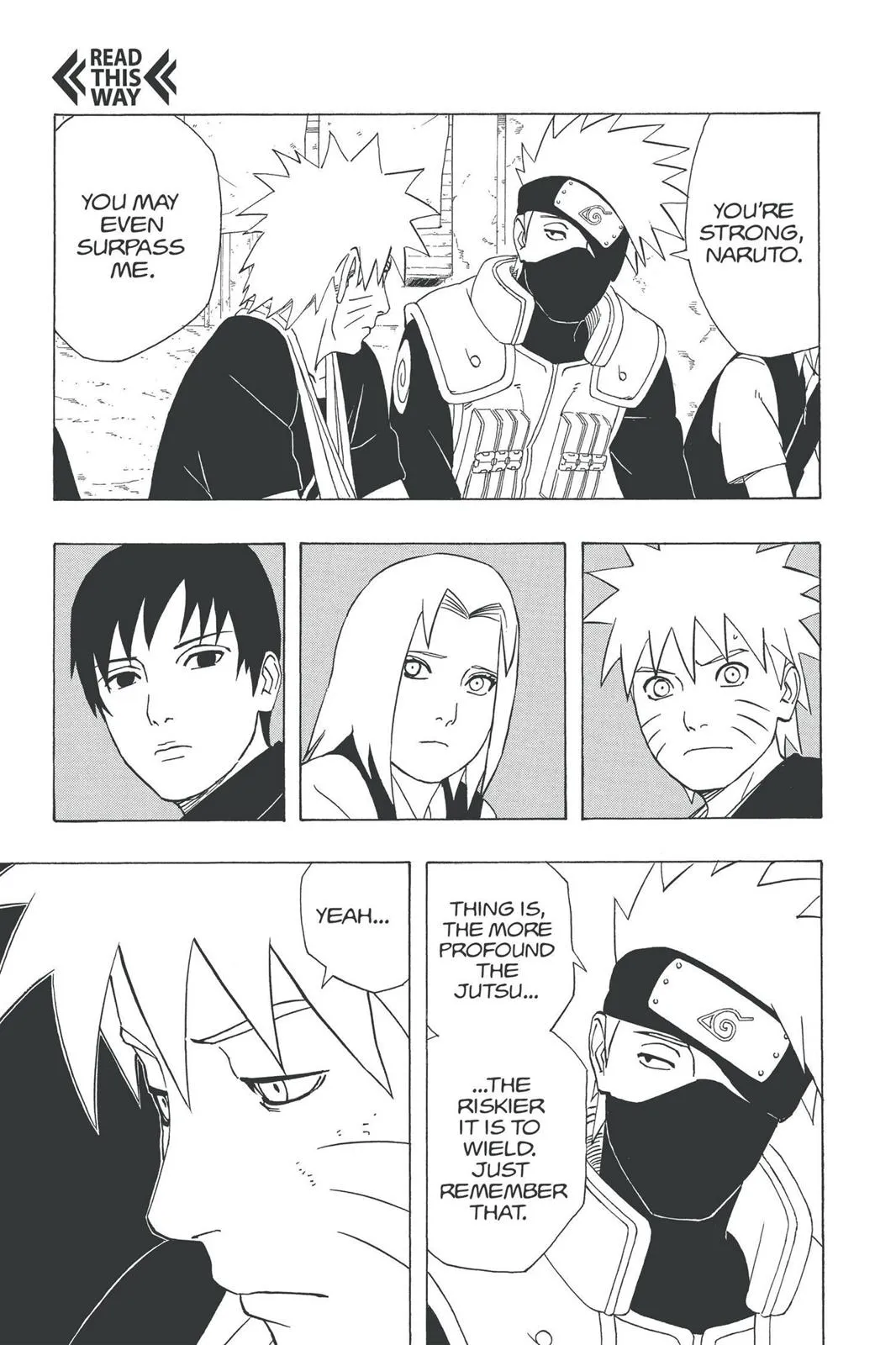 Read Naruto Manga Online