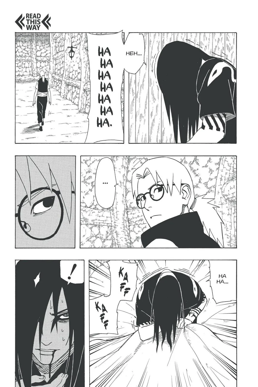 Read Naruto Manga Online